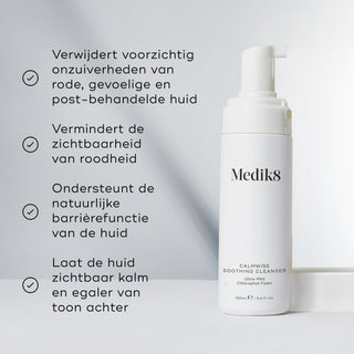 Medik8 Calmwise Soothing Cleanser fordele