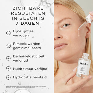 Medik8 Liquid Peptides 30ml fordele