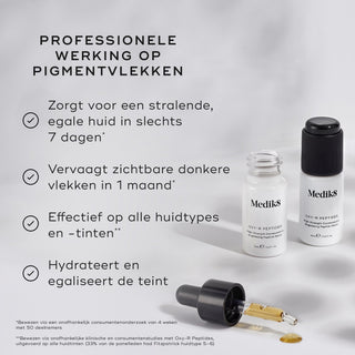 Medik8 Oxy-R Peptides 2x 10ml fordele