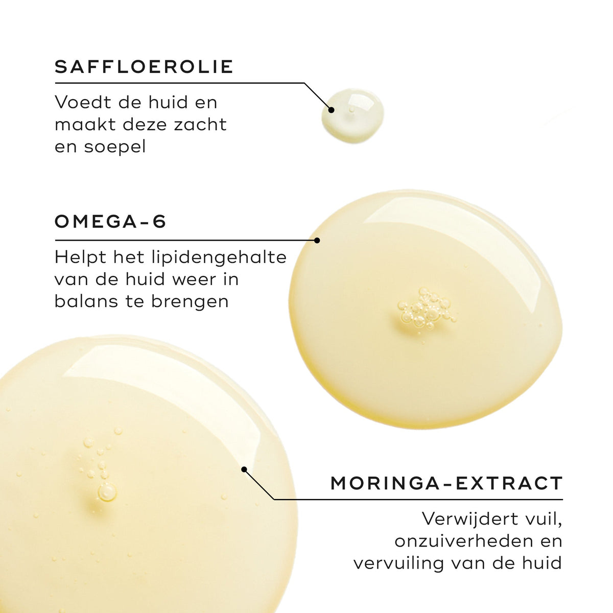 Medik8 Lipid-Balance Cleansing Oil 140ml vigtigste ingredienser