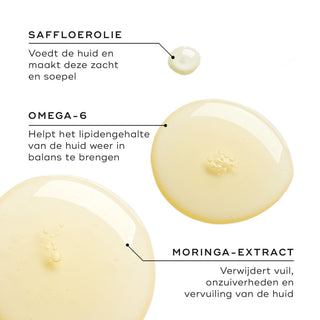 Medik8 Lipid-Balance Cleansing Oil 140ml vigtigste ingredienser