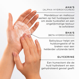 Medik8 Surface Radiance Cleanse vigtigste ingredienser