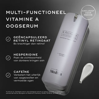 Medik8 r-Retinoate - Day & Night Eye Serum 15ml vigtigste ingredienser