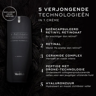 Medik8 r-Retinoate Intense - Night cream 50ml vigtigste ingredienser