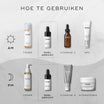 Medik8 Oxy-R Peptides 2x 10ml layering-gids