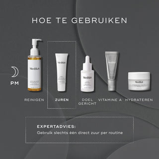 Medik8 Sleep Glycolic 30ml layering-gids