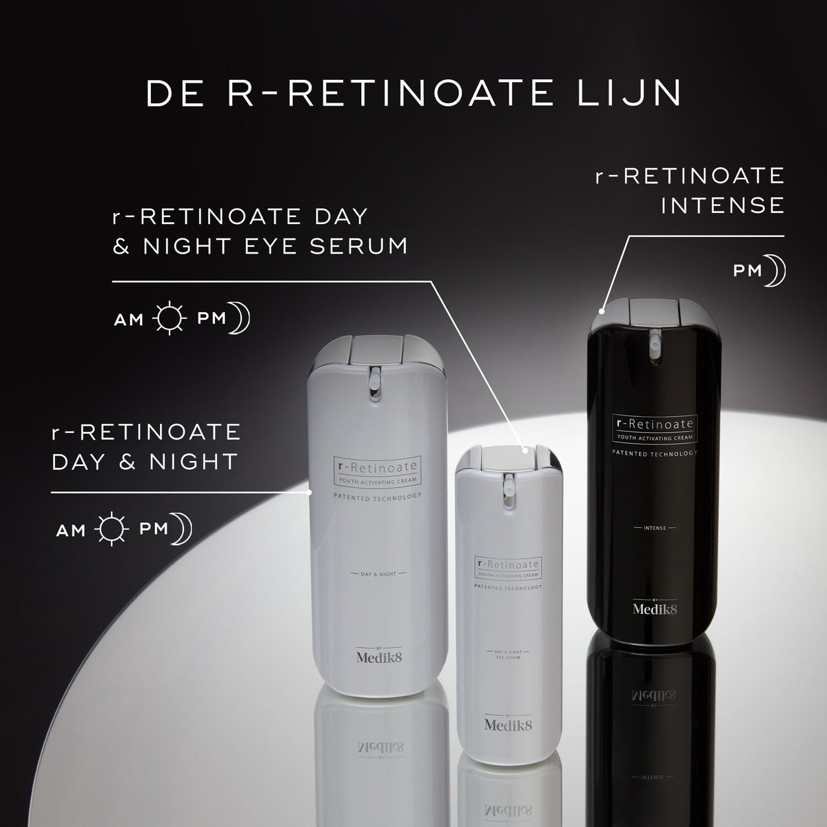 Medik8 r-Retinoate Intense - Night cream 50ml productlijn