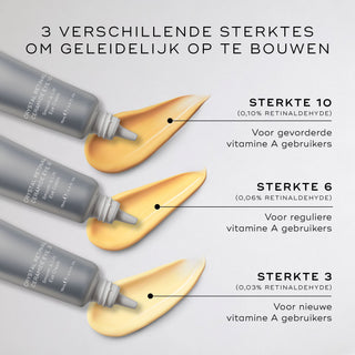 Medik8 Crystal Retinal Ceramide Eye 6 15ml oplopende sterktes overzicht