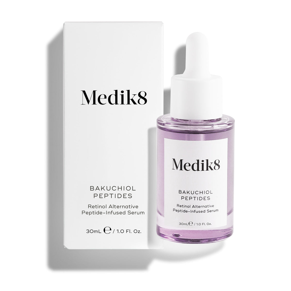 Medik8 Bakuchiol Peptides med æske