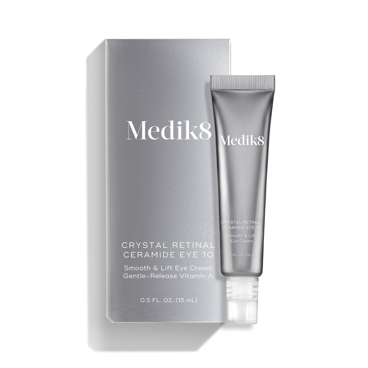 Medik8 Crystal Retinal Ceramide Eye 10 15ml med æske