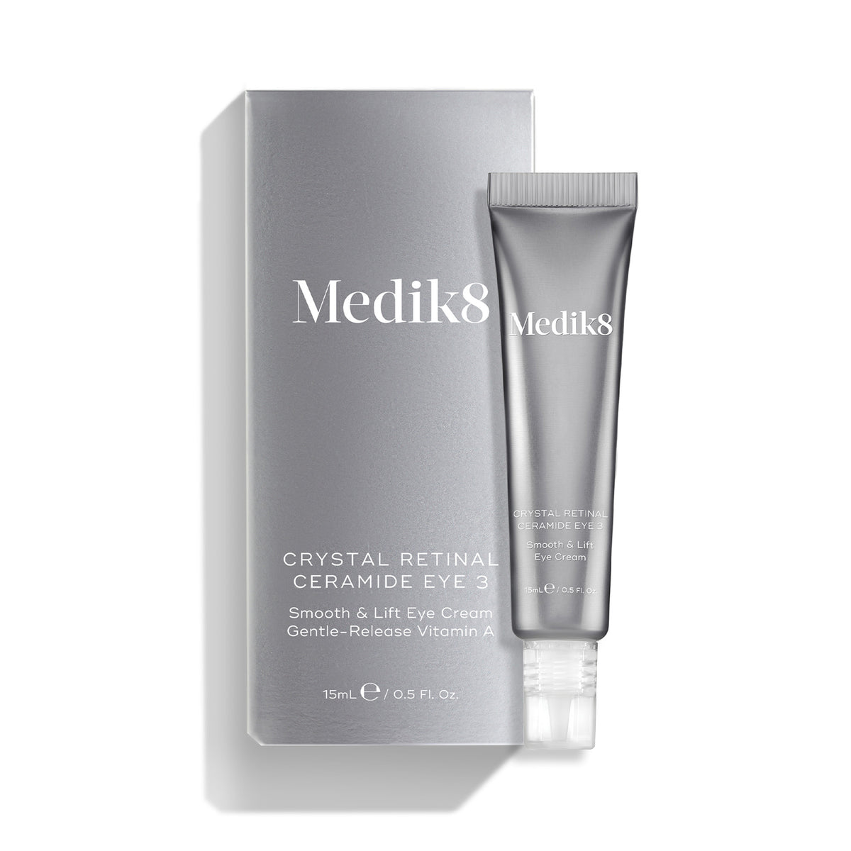 Medik8 Crystal Retinal Ceramide Eye 3 15ml med æske