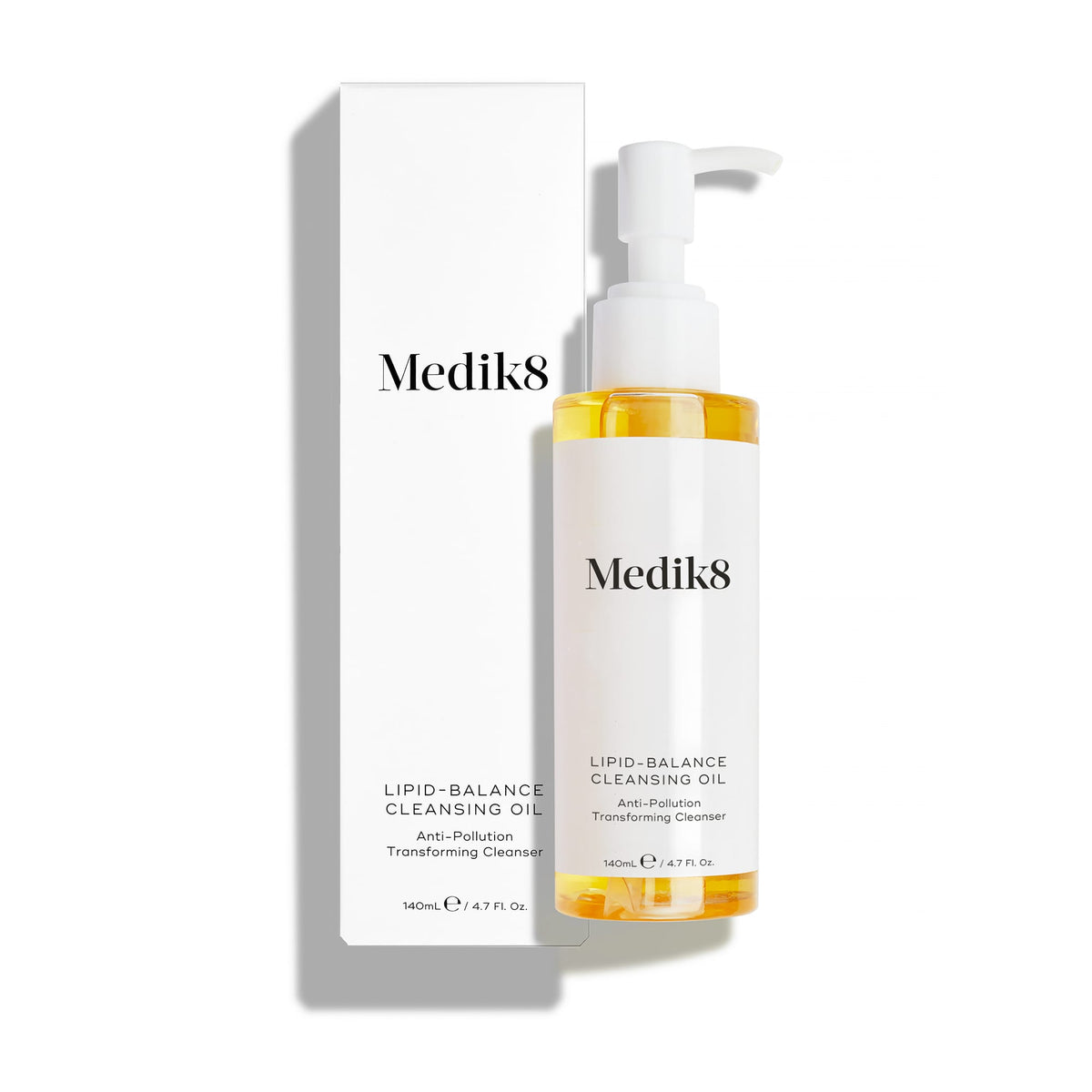Medik8 Lipid-Balance Cleansing Oil 140ml med æske