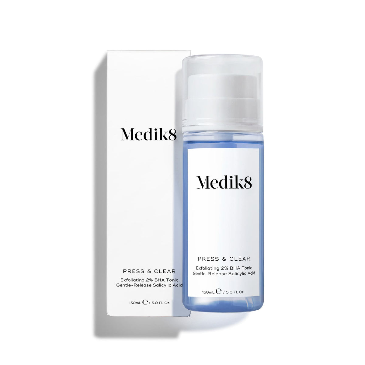 Medik8 Press & Clear 150ml med æske