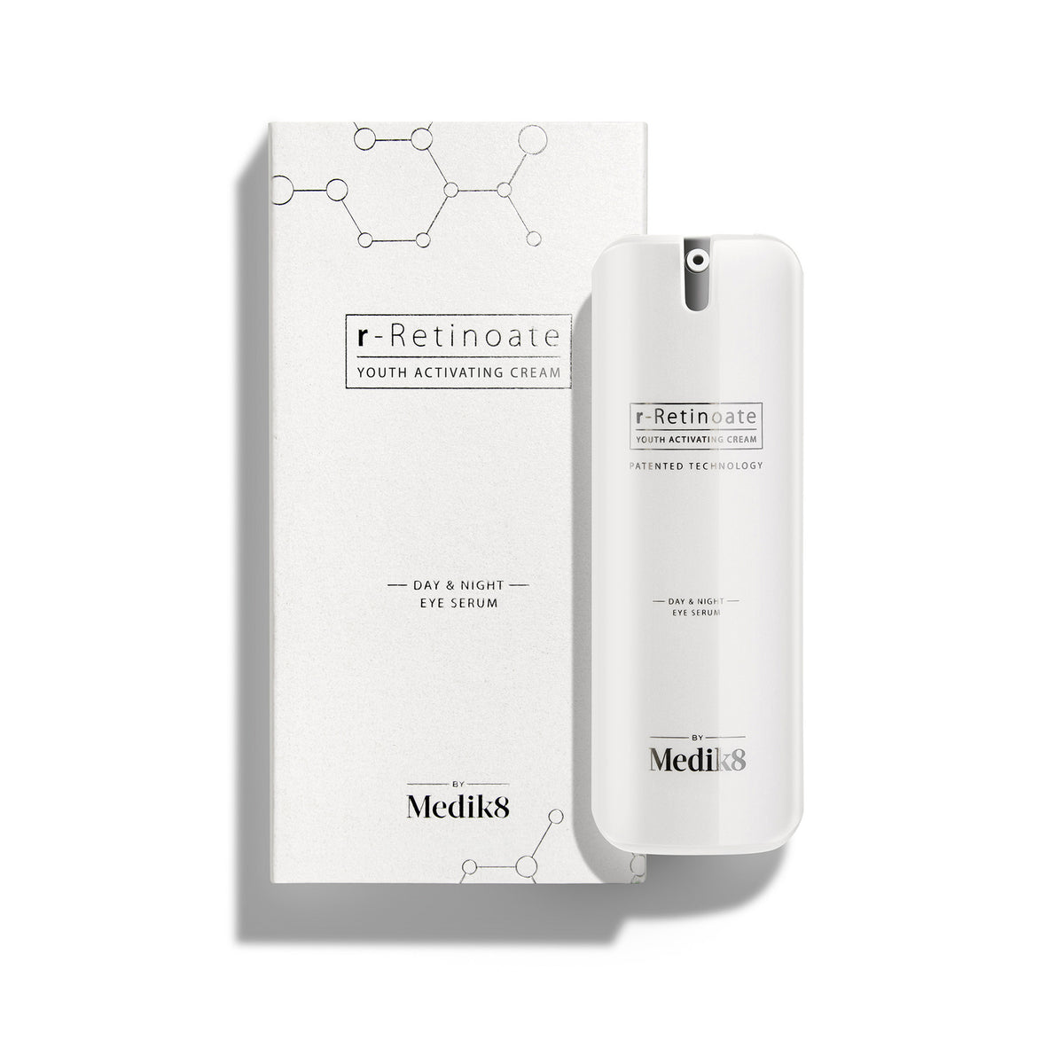Medik8 r-Retinoate - Day & Night Eye Serum med æske