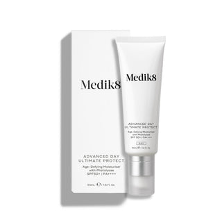Medik8 Advanced Day Ultimate Protect SPF50+ med æske