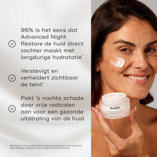 Medik8 Advanced Night Restore 50ml fordele