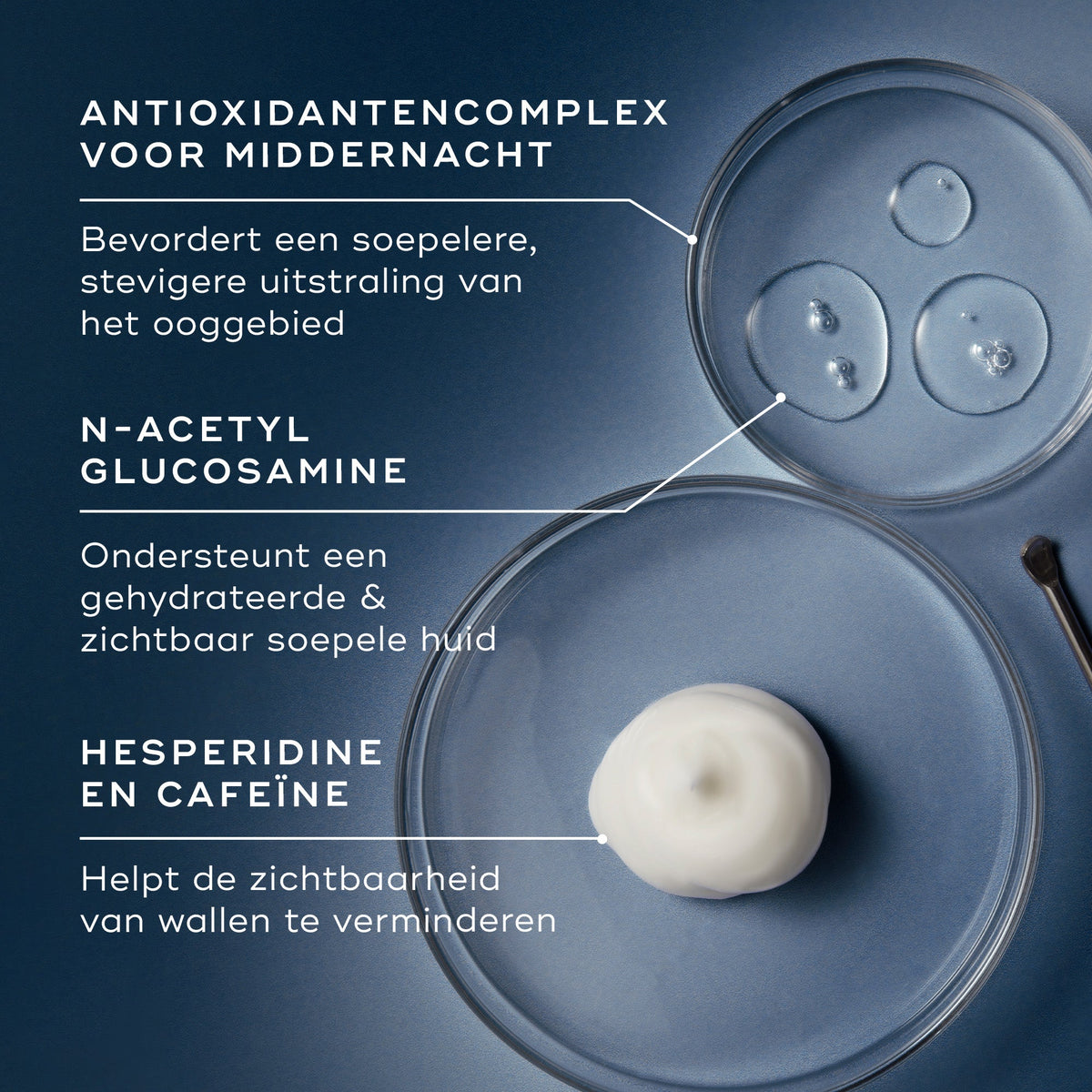 Medik8 Advanced Night Eye 15ml vigtigste ingredienser