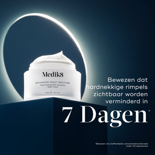 Medik8 Advanced Night Restore 50ml klinisch bewezen resultaat