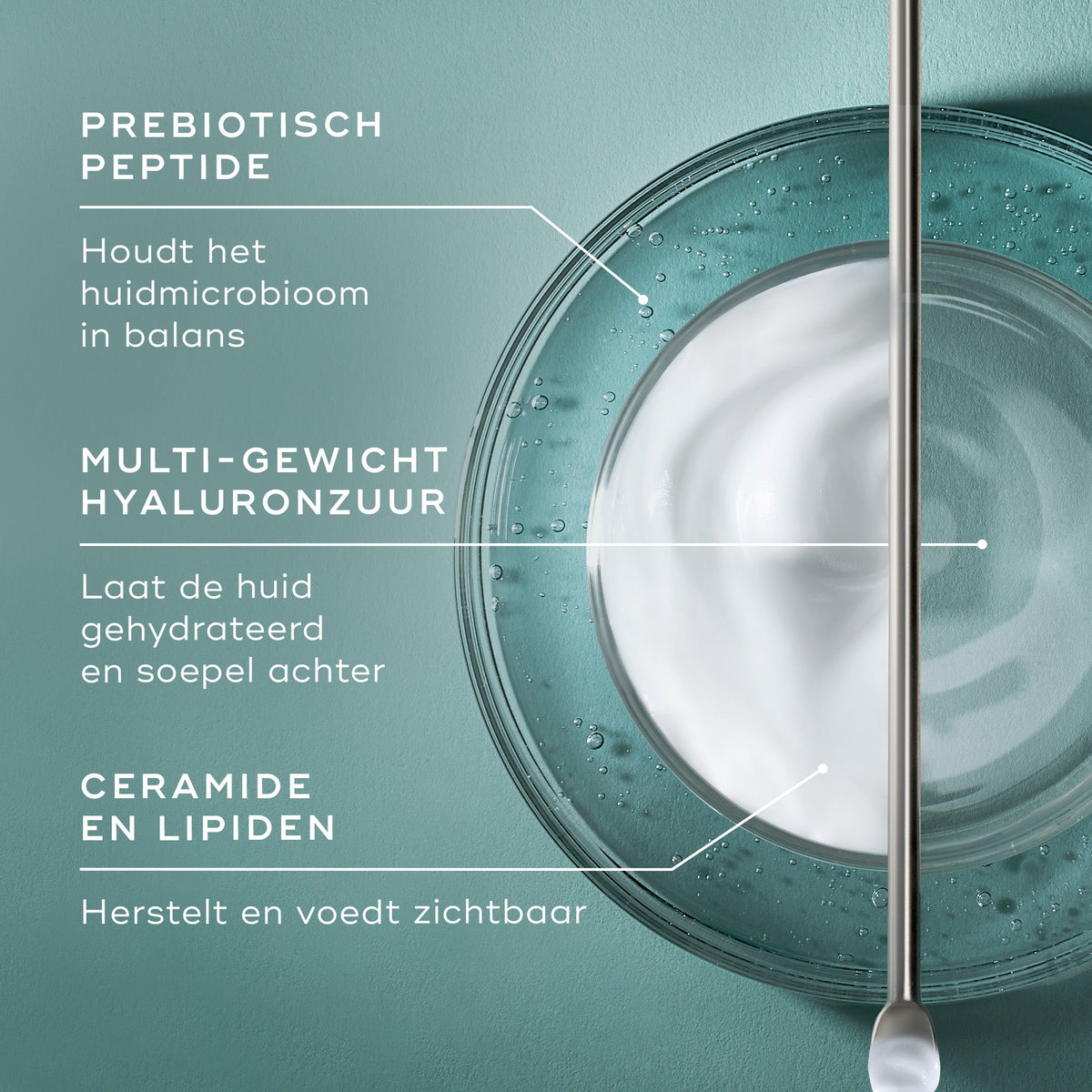Medik8 Total Moisture Daily Facial Cream Refill vigtigste ingredienser