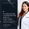 Medik8 Crystal Retinal 6 30ml dermatoloog advies Dr. Bibi Ghalaie