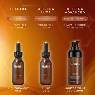 Medik8 C-Tetra 30ml productlijn