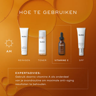 Medik8 C-Tetra Luxe 30ml layering-gids
