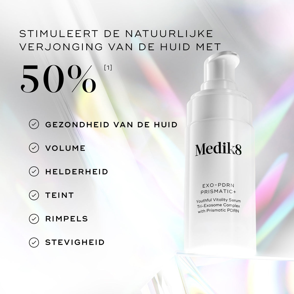 Medik8 Exo-PDRN Prismatic+ 30ml fordele