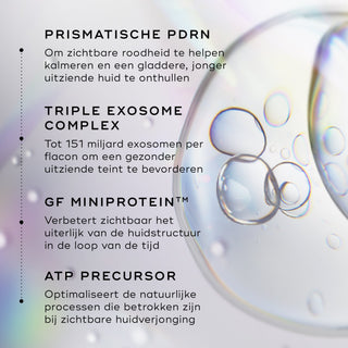 Medik8 Exo-PDRN Prismatic+ 30ml vigtigste ingredienser