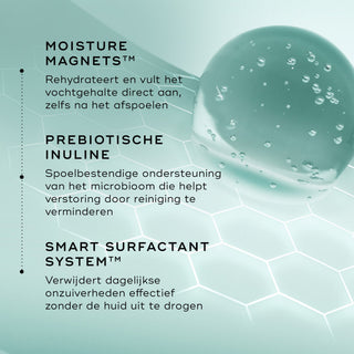 Medik8 Total Moisture Cleansing Gel 145ml vigtigste ingredienser