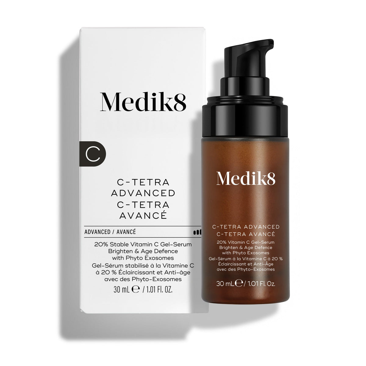 Medik8 C-Tetra Advanced 30ml med æske