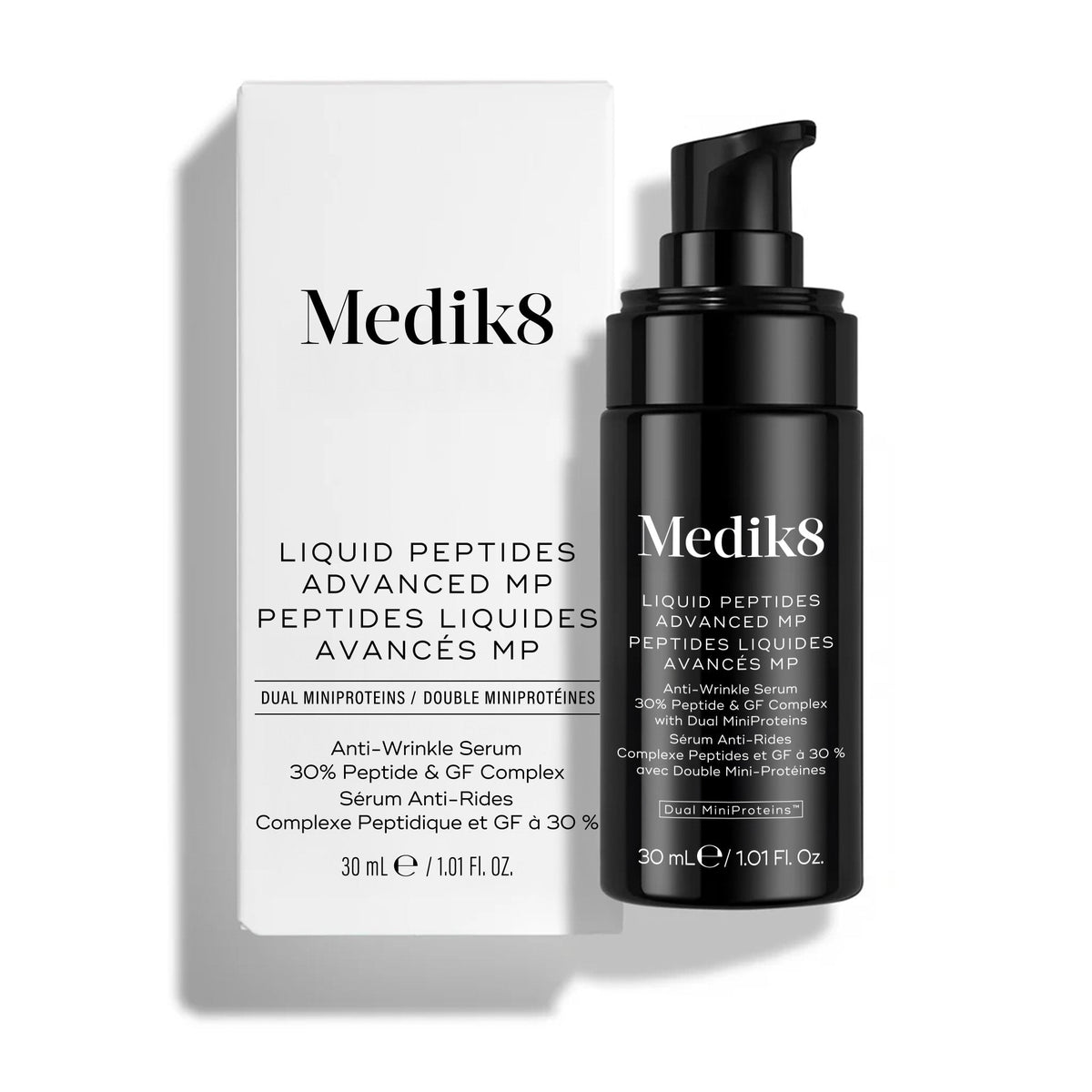 Medik8 Liquid Peptides Advanced MP 30ml med æske