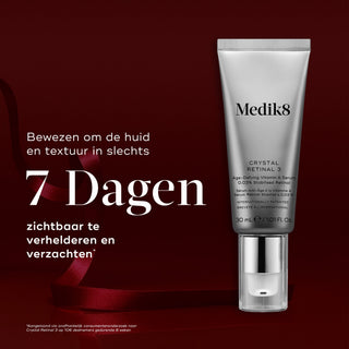 Medik8 Rejuvenation Routine Crystal Retinal 3 tube