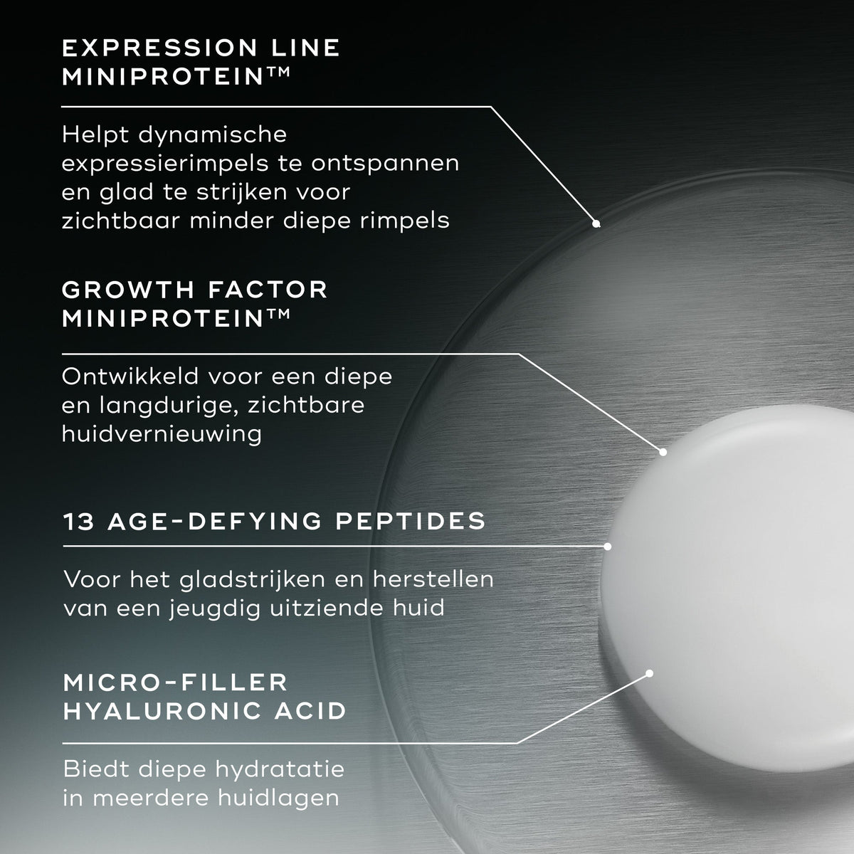 Medik8 Liquid Peptides Advanced MP 30ml vigtigste ingredienser