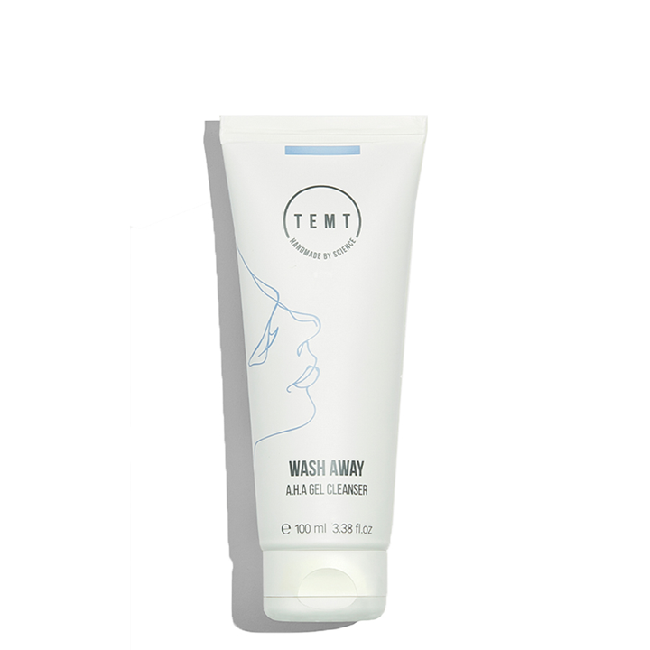 TEMT Wash Away AHA Gel Ansigtsrens 100ml