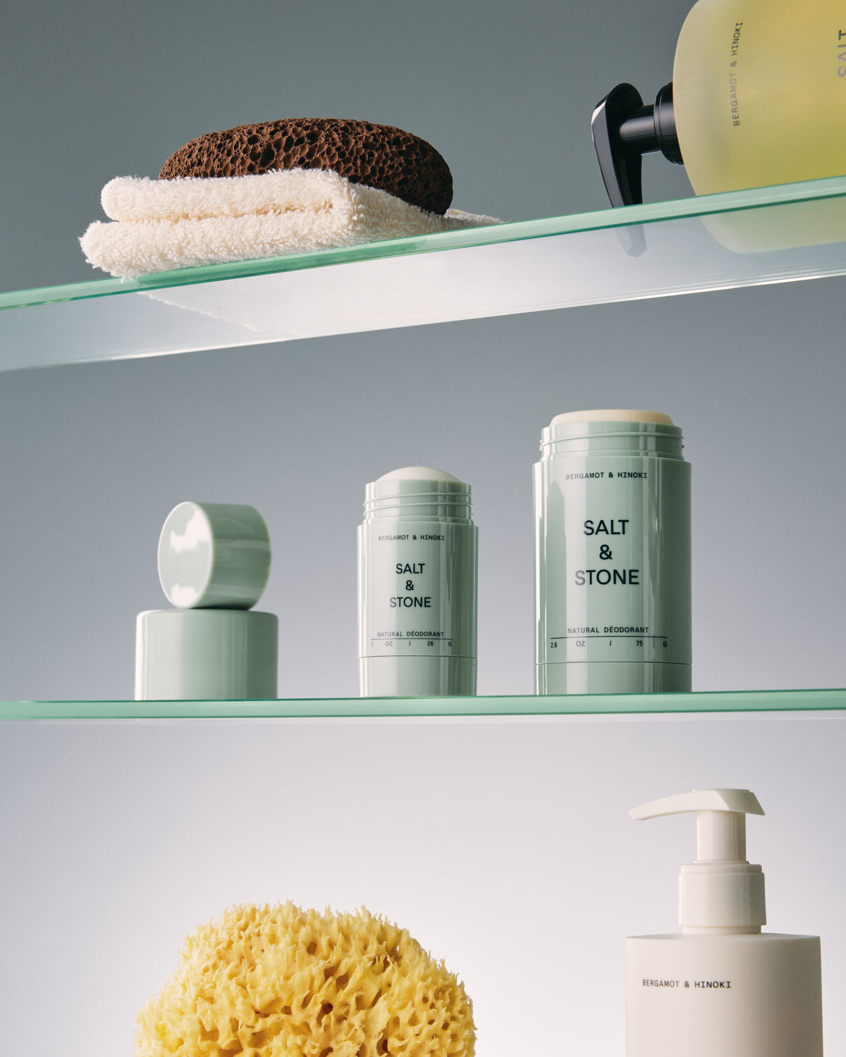 Salt&Stone Bergamot & Hinoki deo stemning