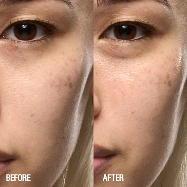 Grown Alchemist Instant Smoothing Serum før og efter