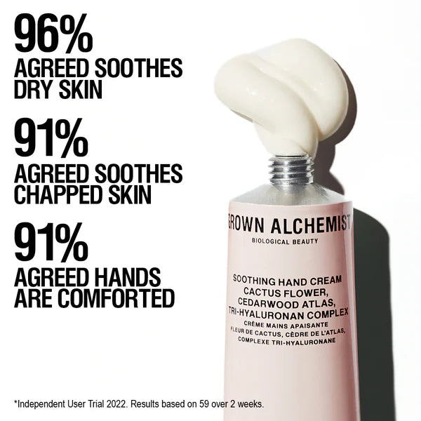 Grown Alchemist Soothing Hand Cream fordele