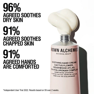 Grown Alchemist Soothing Hand Cream fordele