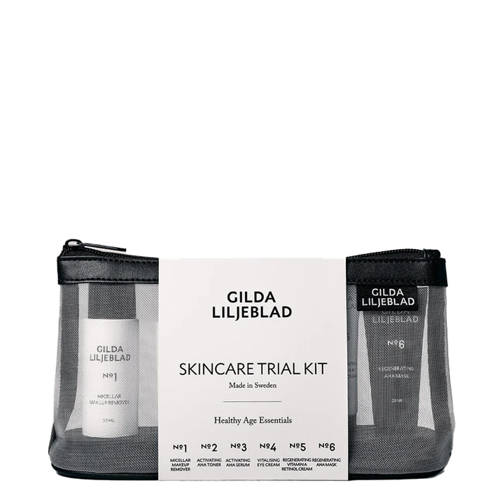 Gilda Liljeblad Rejsesæt Healthy Age Essentials