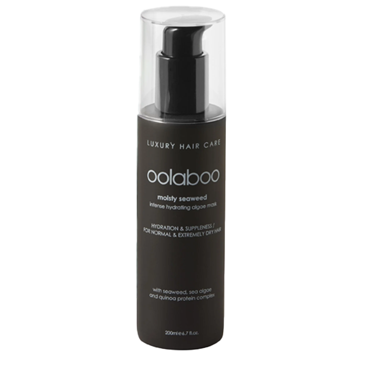 Oolaboo Moisty Seaweed Mask 200ml flaske uden æske