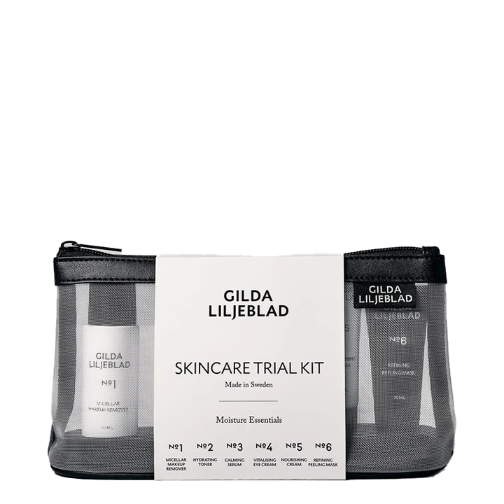 Gilda Liljeblad Rejsesæt Moisture Essentials