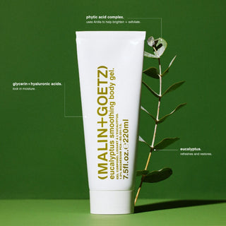 Eucalyptus Smoothing Body Gel 220ml | Malin+Goetz