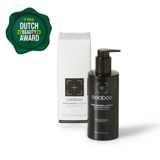 Oolaboo Smart Aesthetics AHA Cleanser Exfoliant 200 ml med Dutch Beauty Award