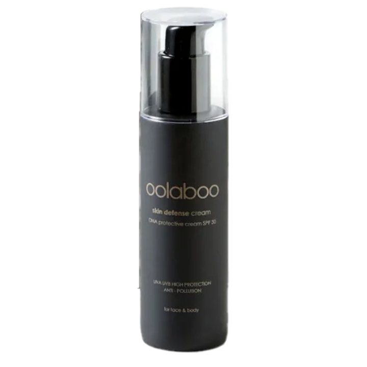 Oolaboo Skin Defense DNA Protective Cream SPF30 200ml flaske uden æske