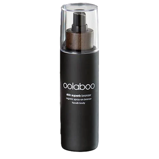 Oolaboo Skin Superb Organic Spray-on Bronzer 200ml flaske uden æske