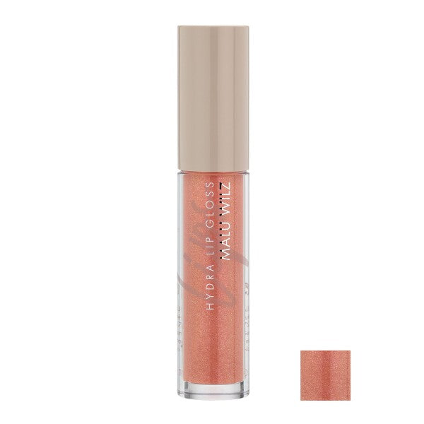 Hydra Lip Gloss sparkling nude malu wilz