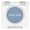 velvet eyeshadow matt pearly galaxy blue malu wilz