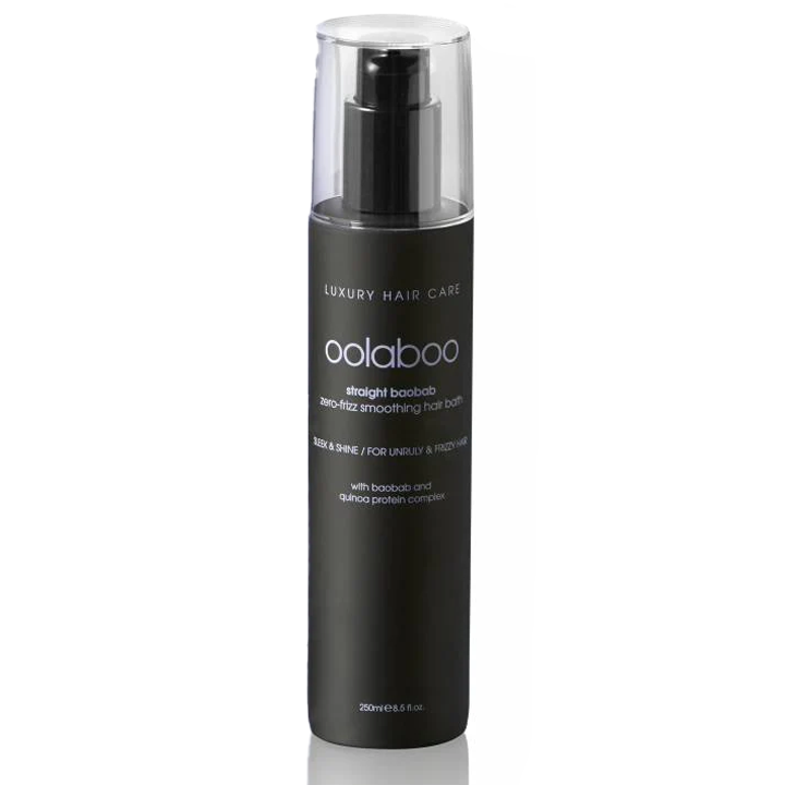 Oolaboo Straight Baobab Shampoo 250ml flaske uden æske