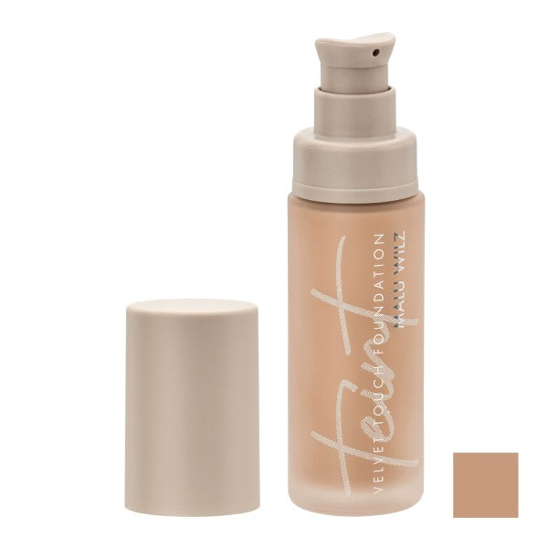 Velvet Touch Foundation delicious toffee malu wilz