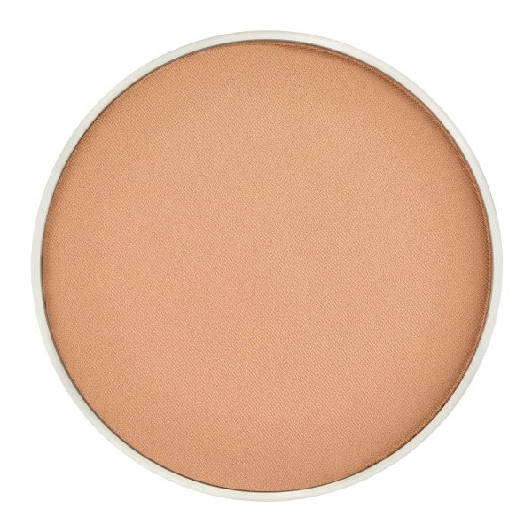 silky touch compact powder foundation refill ebony malu wilz